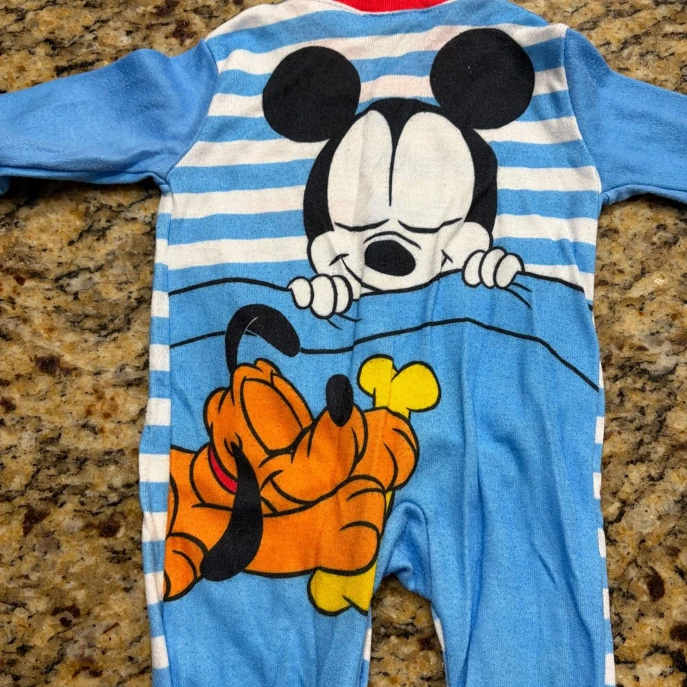 Baby Mickey & Co. vintage baby
